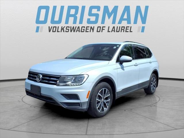 used 2019 Volkswagen Tiguan car, priced at $17,300