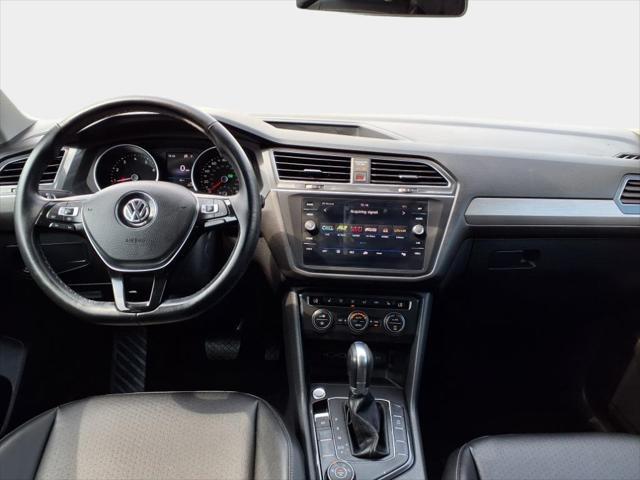 used 2019 Volkswagen Tiguan car, priced at $17,300
