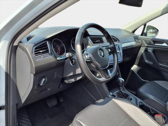 used 2019 Volkswagen Tiguan car, priced at $17,300