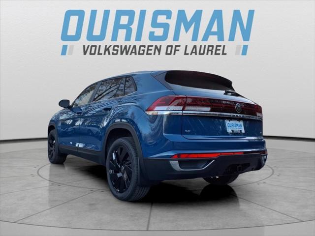 new 2025 Volkswagen Atlas Cross Sport car, priced at $45,481
