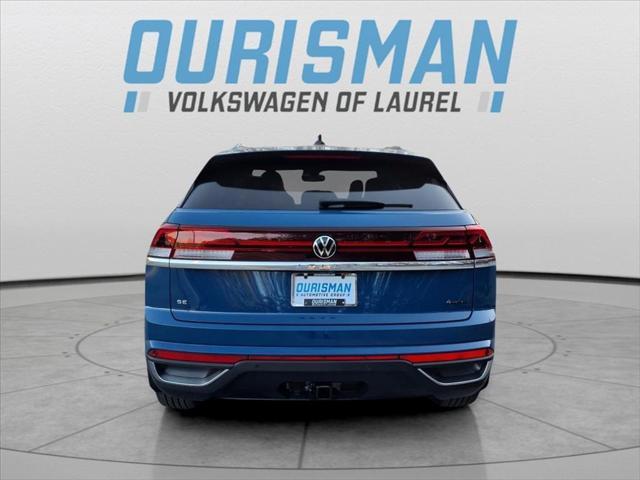 new 2025 Volkswagen Atlas Cross Sport car, priced at $45,481