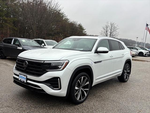 new 2025 Volkswagen Atlas Cross Sport car, priced at $53,161