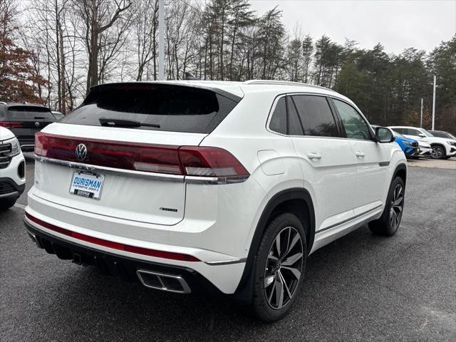 new 2025 Volkswagen Atlas Cross Sport car, priced at $53,161