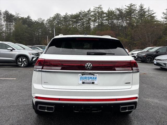 new 2025 Volkswagen Atlas Cross Sport car, priced at $53,161