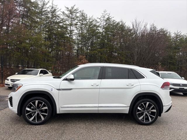 new 2025 Volkswagen Atlas Cross Sport car, priced at $53,161