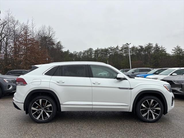 new 2025 Volkswagen Atlas Cross Sport car, priced at $53,161