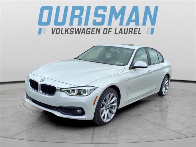 used 2018 BMW 320 car, priced at $14,300