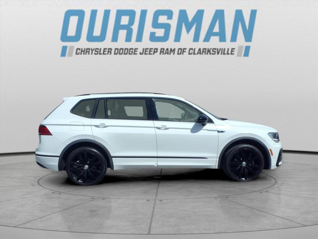 used 2021 Volkswagen Tiguan car, priced at $20,200