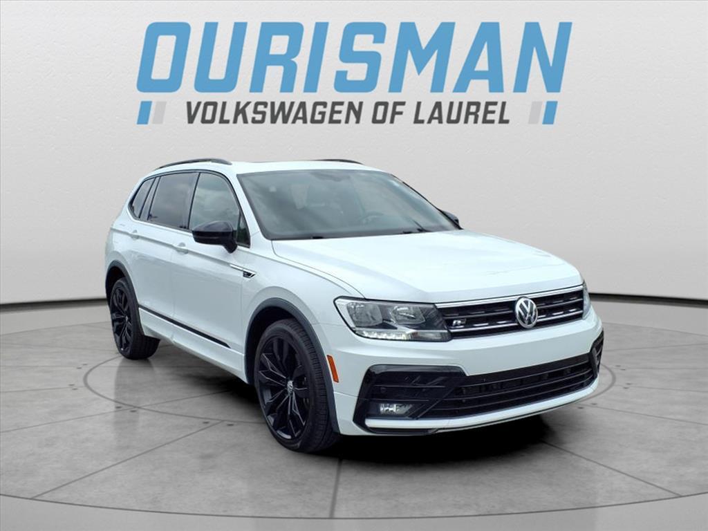 used 2021 Volkswagen Tiguan car, priced at $20,200