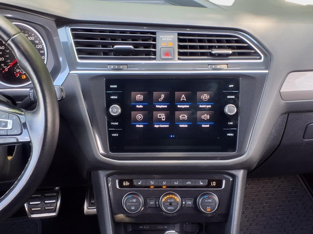 used 2021 Volkswagen Tiguan car, priced at $20,200