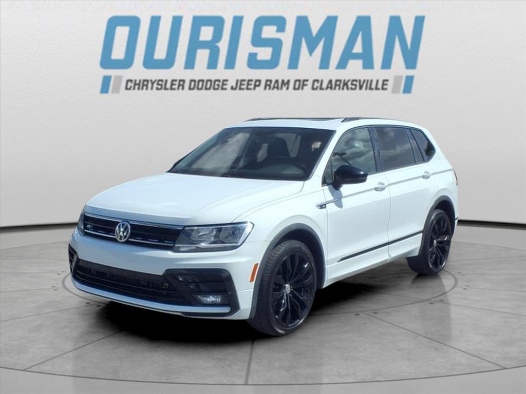 used 2021 Volkswagen Tiguan car, priced at $20,200