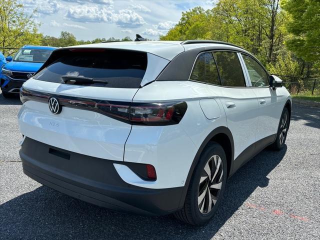 new 2024 Volkswagen ID.4 car, priced at $36,473