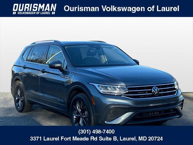 used 2023 Volkswagen Tiguan car, priced at $25,200