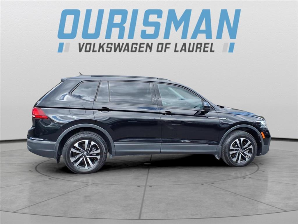 used 2022 Volkswagen Tiguan car, priced at $20,500