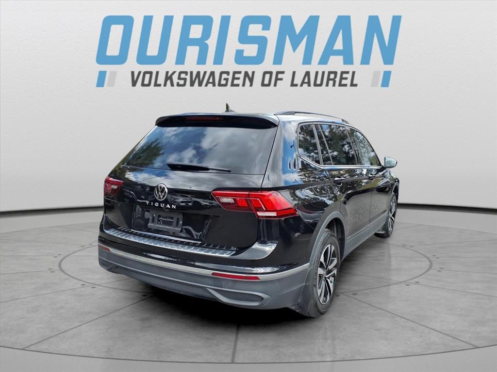 used 2022 Volkswagen Tiguan car, priced at $20,500