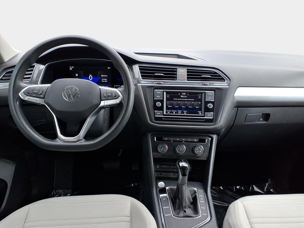 used 2022 Volkswagen Tiguan car, priced at $20,500