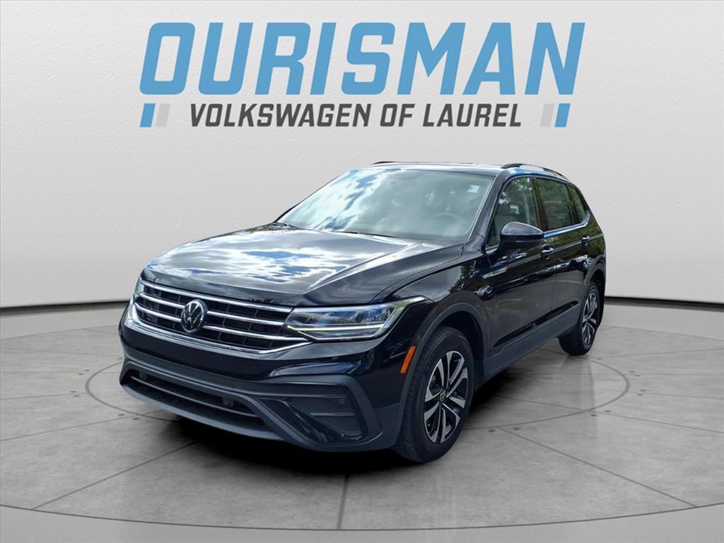 used 2022 Volkswagen Tiguan car, priced at $20,500