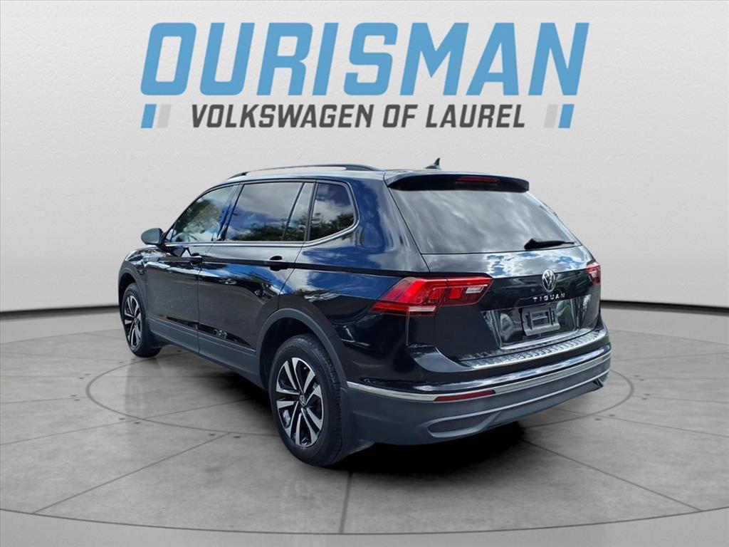 used 2022 Volkswagen Tiguan car, priced at $20,500