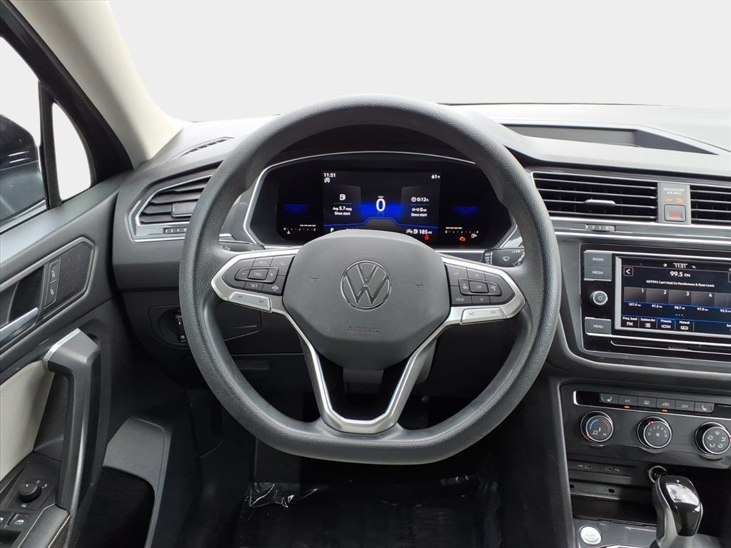 used 2022 Volkswagen Tiguan car, priced at $20,500