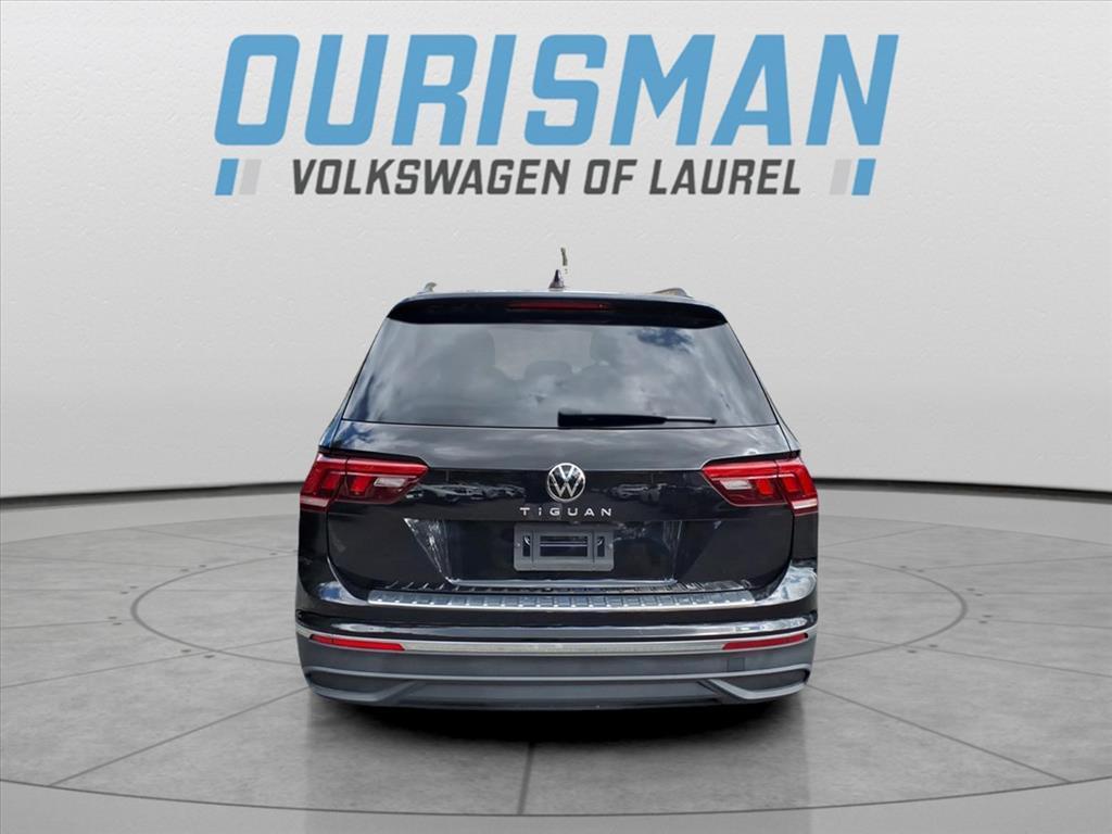 used 2022 Volkswagen Tiguan car, priced at $20,500