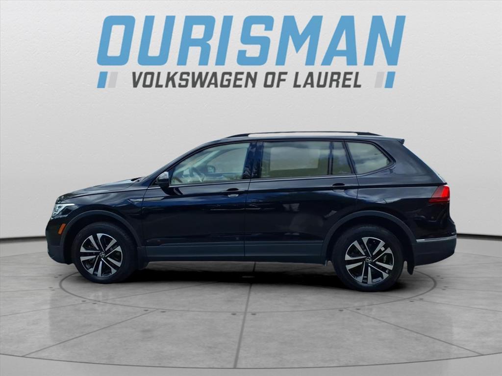 used 2022 Volkswagen Tiguan car, priced at $20,500