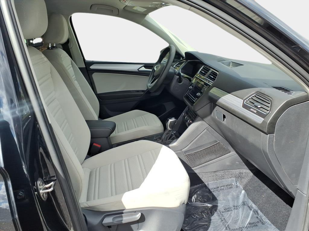 used 2022 Volkswagen Tiguan car, priced at $20,500