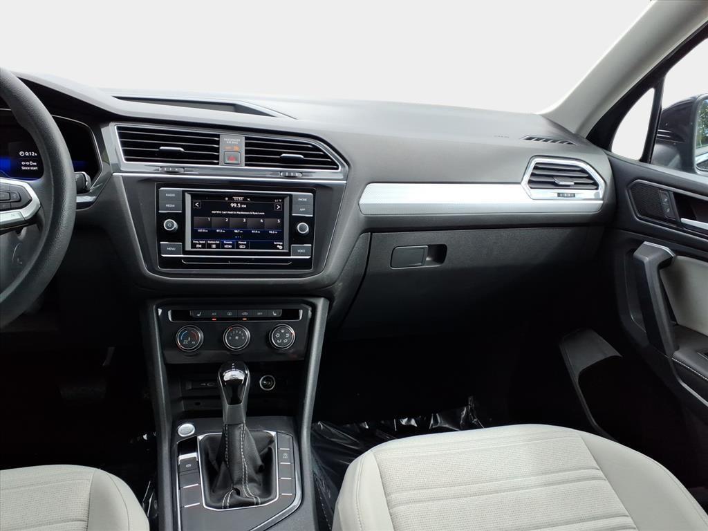 used 2022 Volkswagen Tiguan car, priced at $20,500