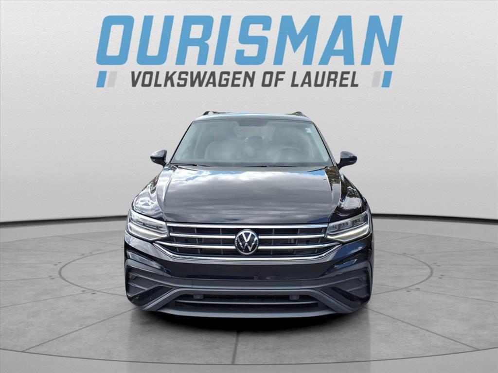 used 2022 Volkswagen Tiguan car, priced at $20,500