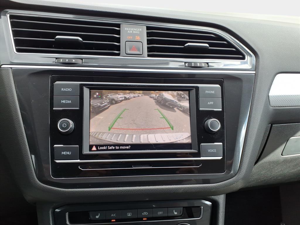 used 2022 Volkswagen Tiguan car, priced at $20,500