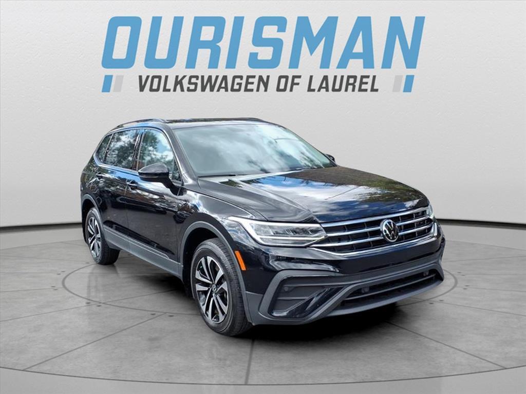used 2022 Volkswagen Tiguan car, priced at $20,500