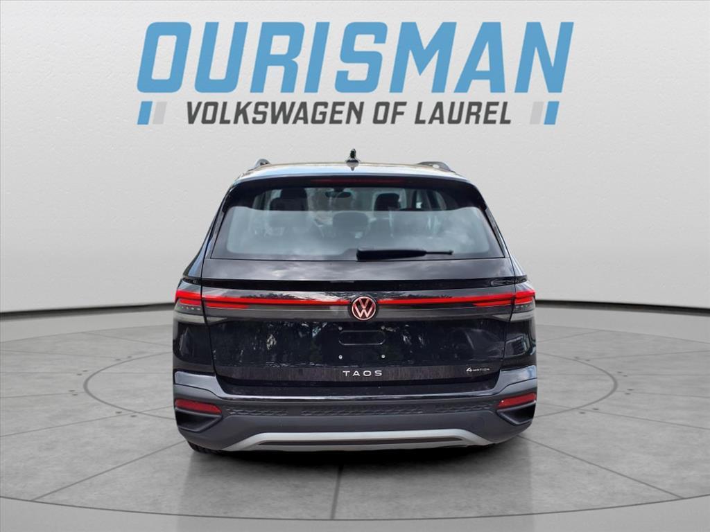 new 2025 Volkswagen Taos car, priced at $26,010