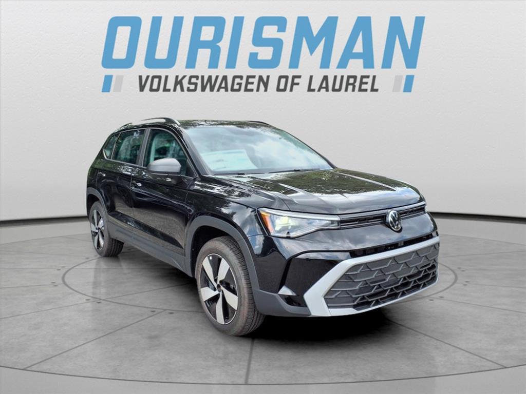 new 2025 Volkswagen Taos car, priced at $26,010