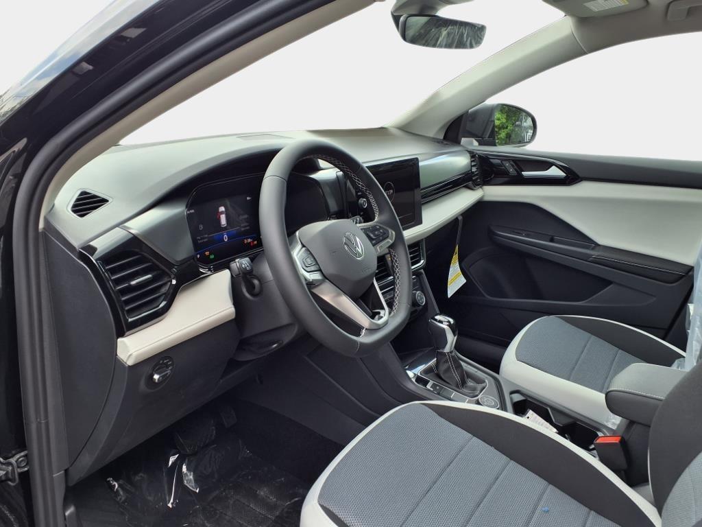 new 2025 Volkswagen Taos car, priced at $26,010