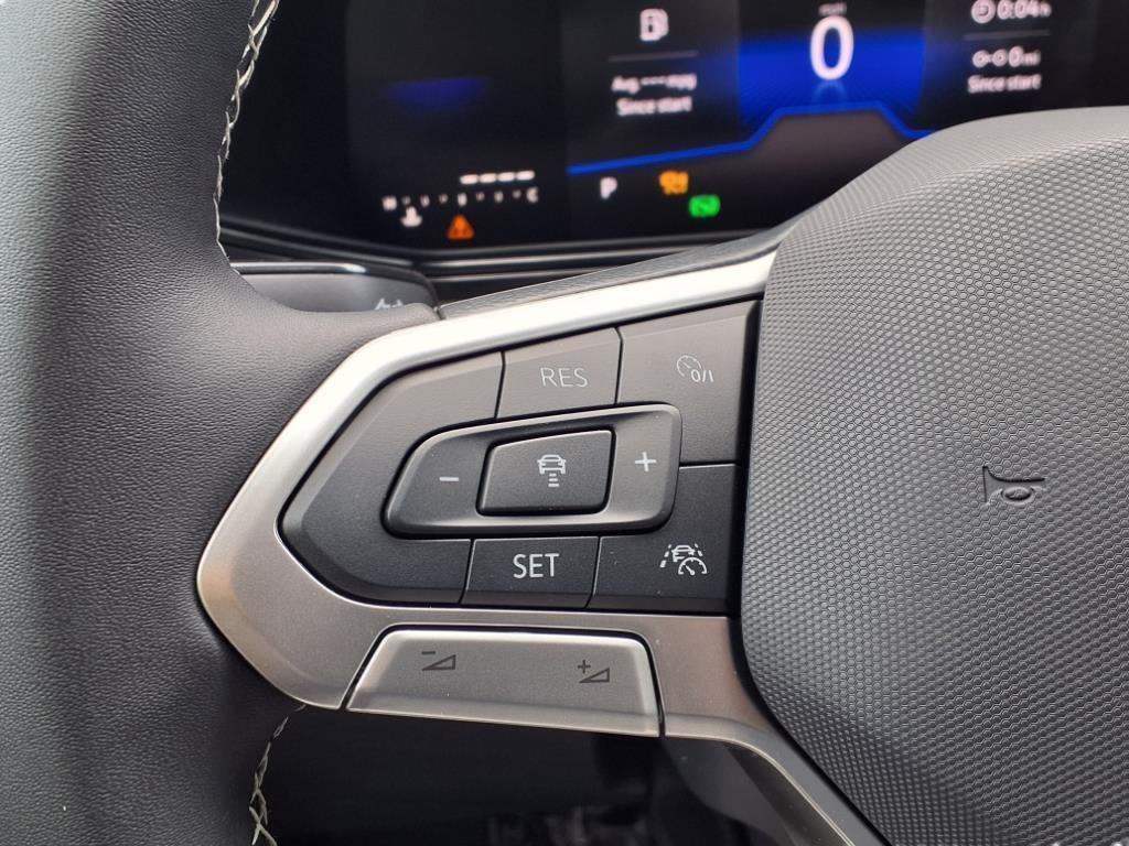 new 2025 Volkswagen Taos car, priced at $26,010