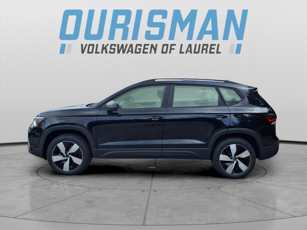 new 2025 Volkswagen Taos car, priced at $26,010