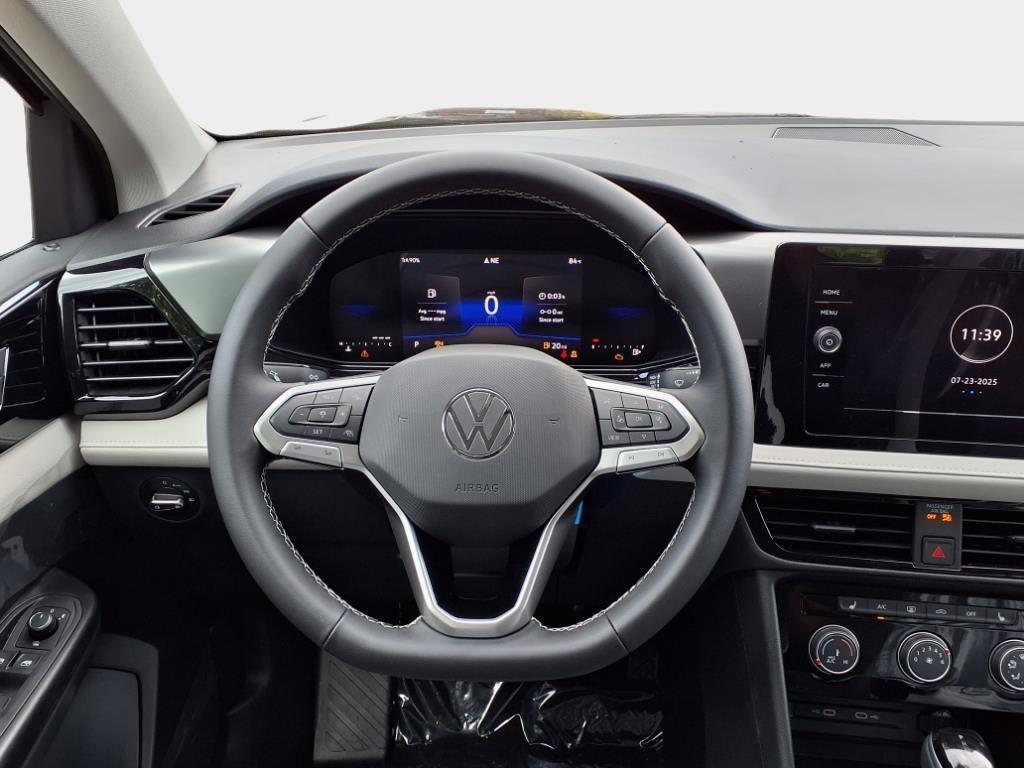new 2025 Volkswagen Taos car, priced at $26,010