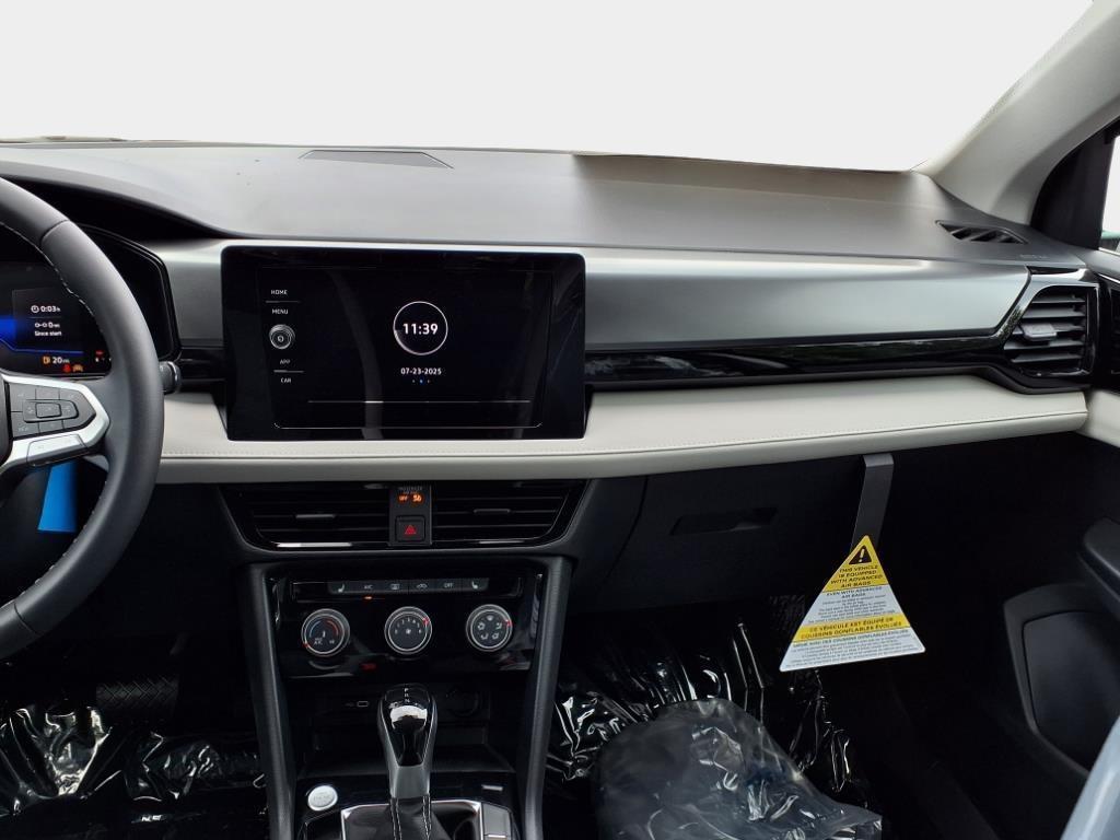new 2025 Volkswagen Taos car, priced at $26,010