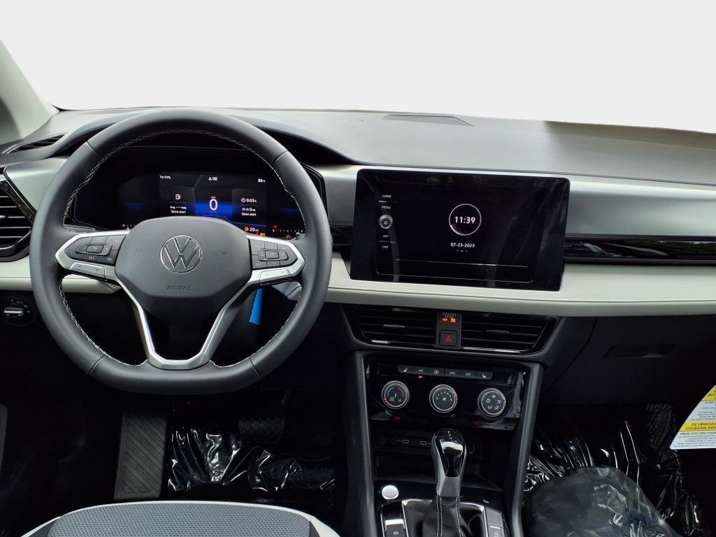 new 2025 Volkswagen Taos car, priced at $26,010