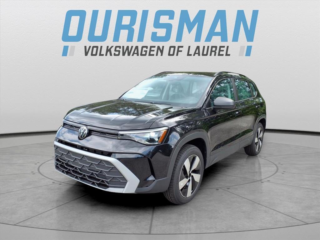 new 2025 Volkswagen Taos car, priced at $26,010