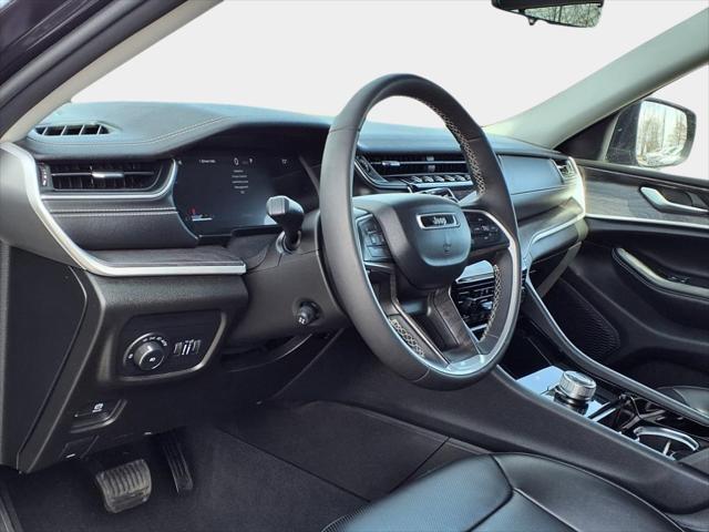 used 2023 Jeep Grand Cherokee L car, priced at $30,800