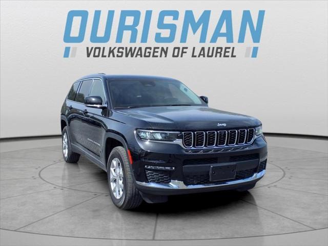 used 2023 Jeep Grand Cherokee L car, priced at $29,400