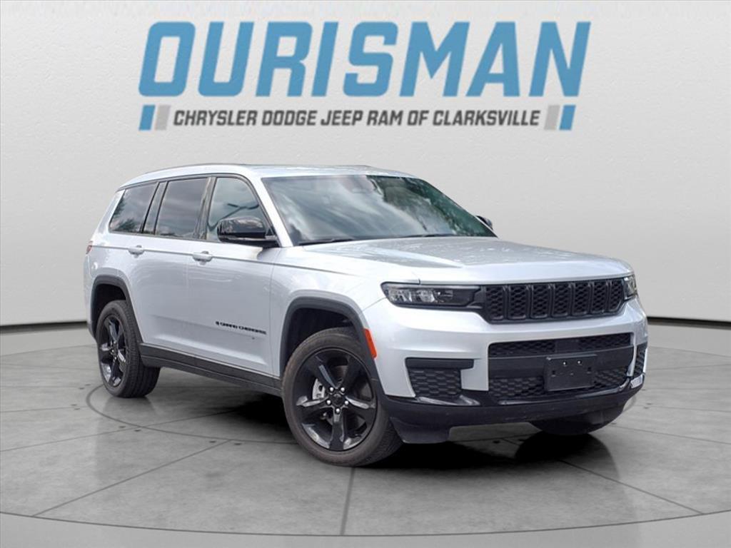 used 2023 Jeep Grand Cherokee L car, priced at $29,500
