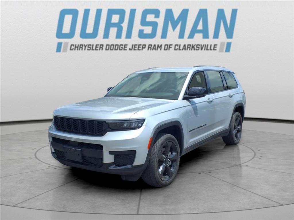 used 2023 Jeep Grand Cherokee L car, priced at $29,500
