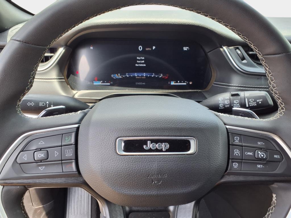 used 2023 Jeep Grand Cherokee L car, priced at $29,500