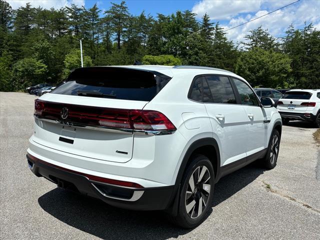 new 2024 Volkswagen Atlas Cross Sport car, priced at $40,871