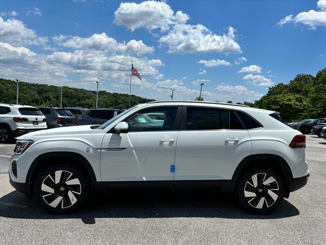 new 2024 Volkswagen Atlas Cross Sport car, priced at $40,871