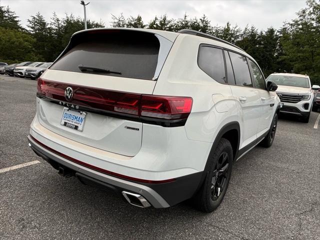 new 2024 Volkswagen Atlas car, priced at $42,248