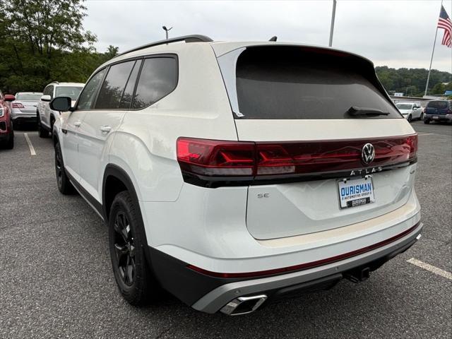 new 2024 Volkswagen Atlas car, priced at $42,248