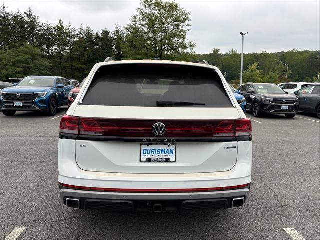 new 2024 Volkswagen Atlas car, priced at $42,248