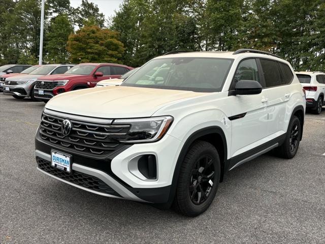 new 2024 Volkswagen Atlas car, priced at $42,248